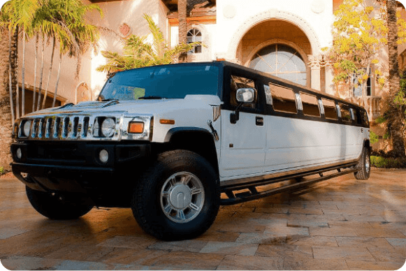 Cruise Atlantic City in a H2 Hummer Limousine