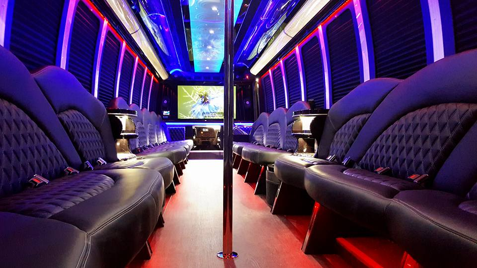 SUV Stretch Limo Party Bus The Ultimate Ride