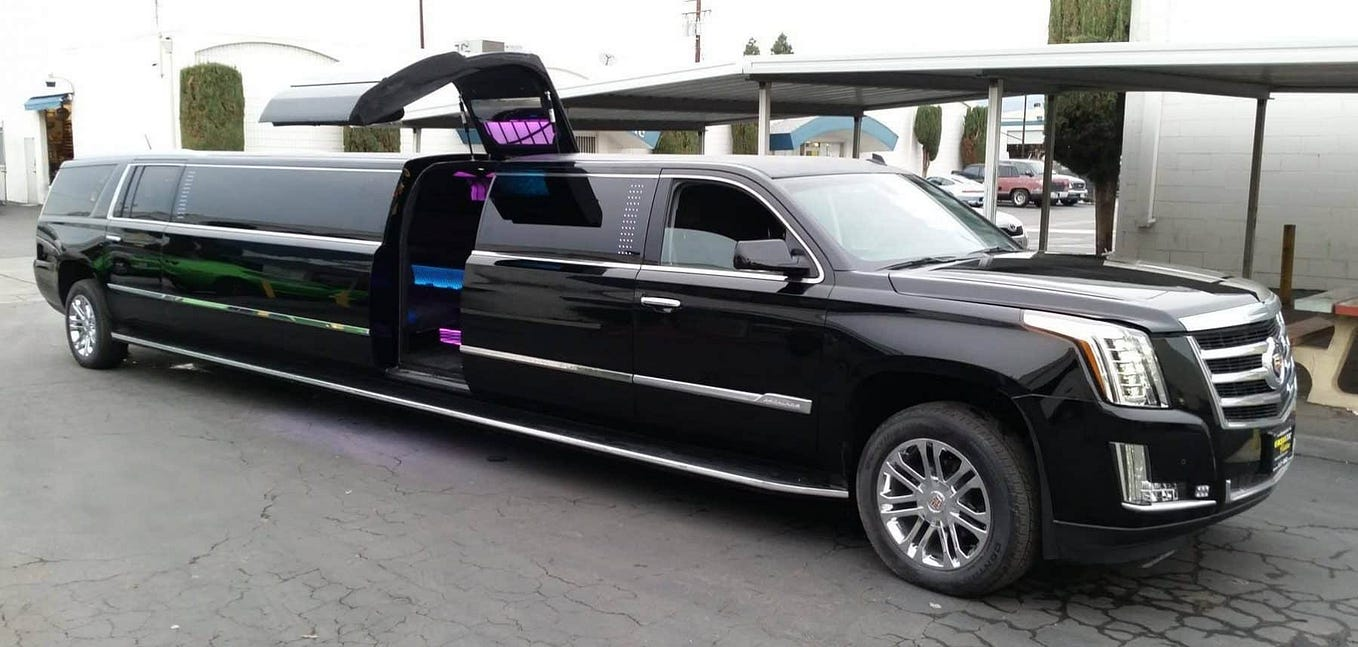 SUV Stretch Limo Party Bus The Ultimate Ride