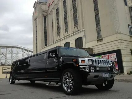 Hummer Limousine In Atlantic City, NJ